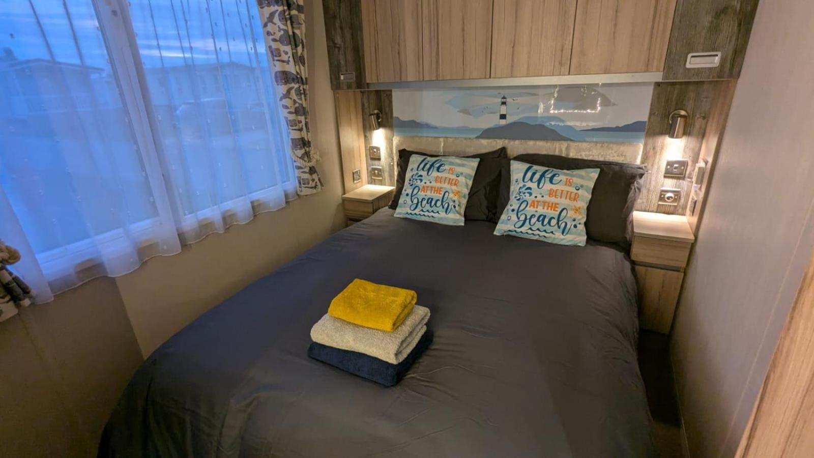 Lighthouse Lodge - Peaceful & Dog Friendly Sutton-on-Sea エクステリア 写真